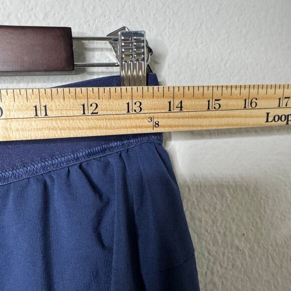 Nike Yoga Dri-FIT Blue 2-in-1 Shorts Men’s Small Liner Pocket Stretch Athletic - Picture 8 of 10